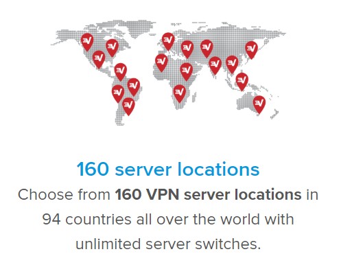ExpressVPN  server