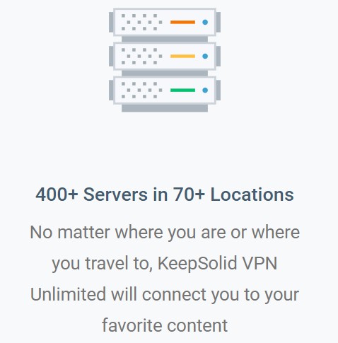 vpnunlimited servers