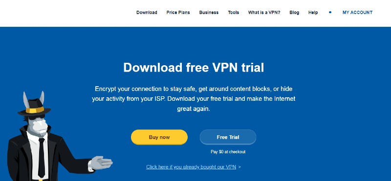 HideMyAss: Free Trial VPN