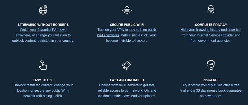 HideMyAss Security: Free Trial VPN