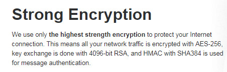 ProtonVPN Encryption