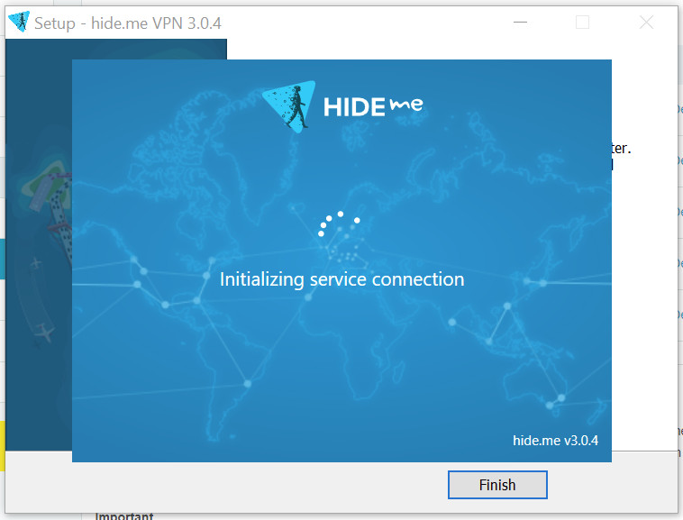 hide.me install