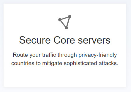 proton secure core server