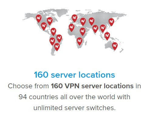 Express VPN server