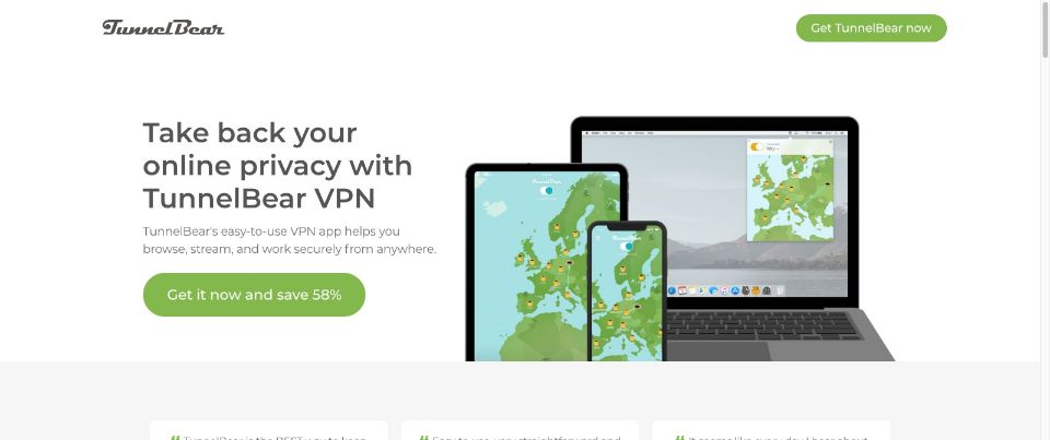 TunnelBear VPN