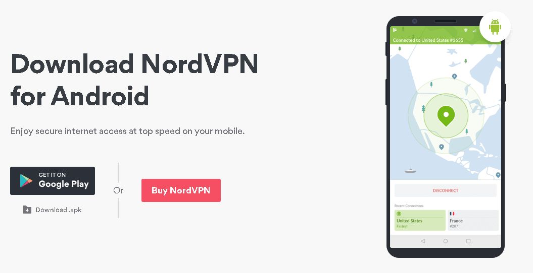 Best VPN service. Online security starts with a click. _ NordVPN