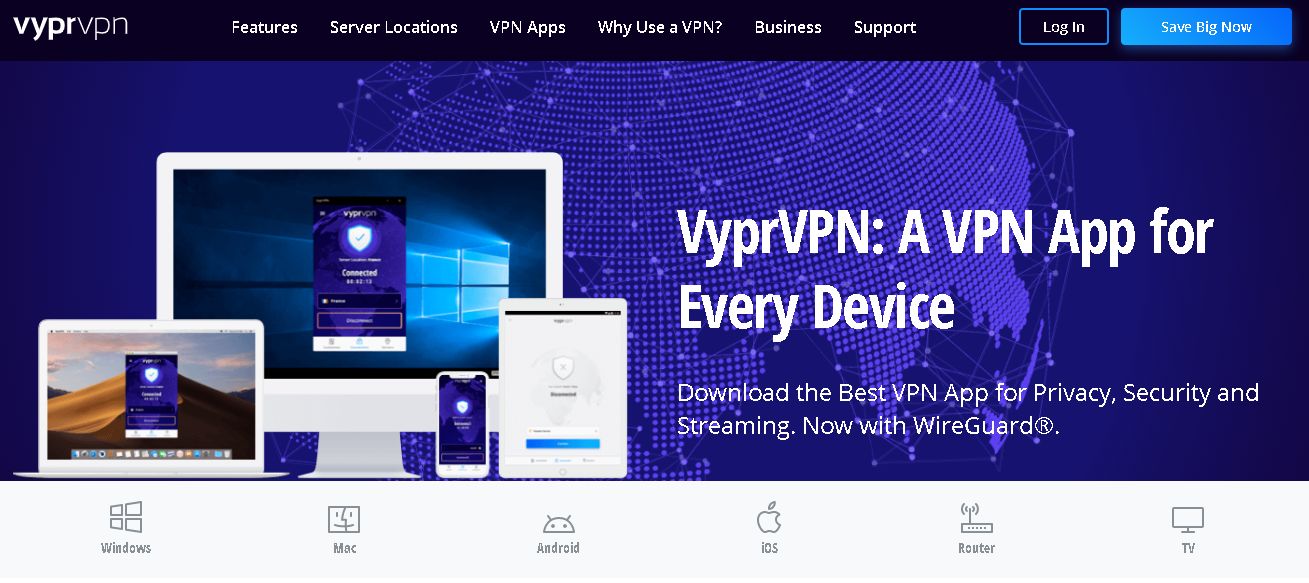 More than 75% OFF The Most Downloaded VPN Apps _ VyprVPN