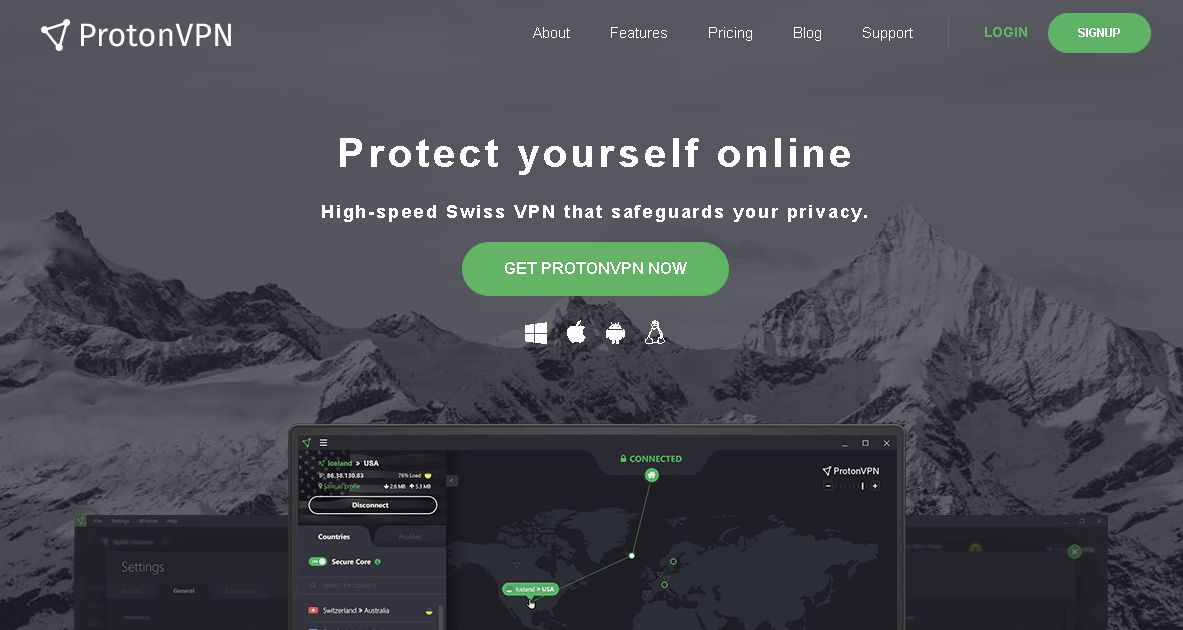 ProtonVPN_ Secure and Free VPN service for protecting your privacy